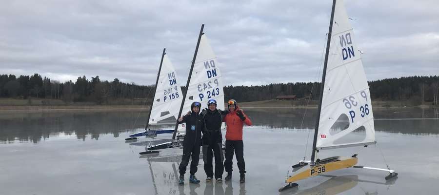 Łukasz Zakrzewski (P 155), Karol Jabłoński (P 36) i Adam Szczęsny (P 243)